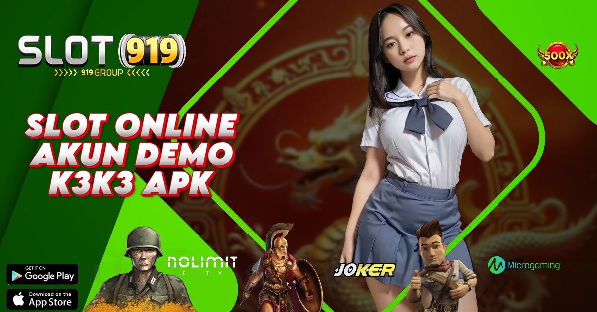 CASINO SLOT ONLINE INDONESIA K3 K3 APK