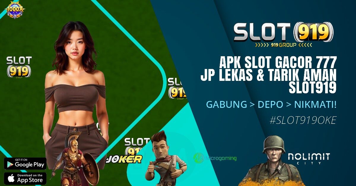 Nama Nama Situs Judi Slot Online Terpercaya RR 777