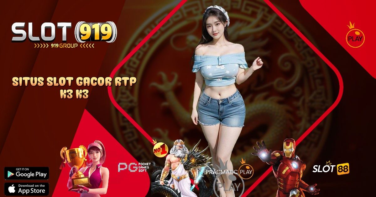 AGEN SLOT ONLINE TERLENGKAP K3 K3