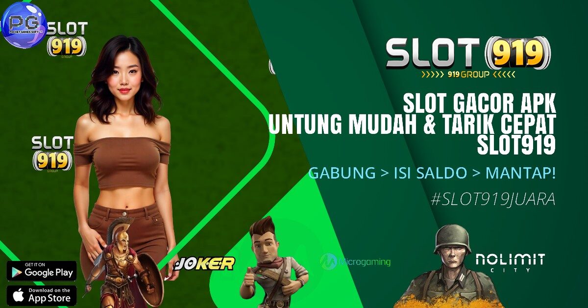 Apa Itu Judi Slot Online RR777