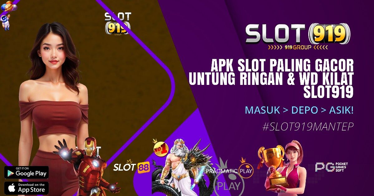 Aplikasi Slot Online Deposit Dana RR777