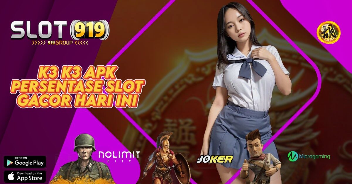 K3K3 LINK SLOT GACOR DEPOSIT PULSA TANPA POTONGAN