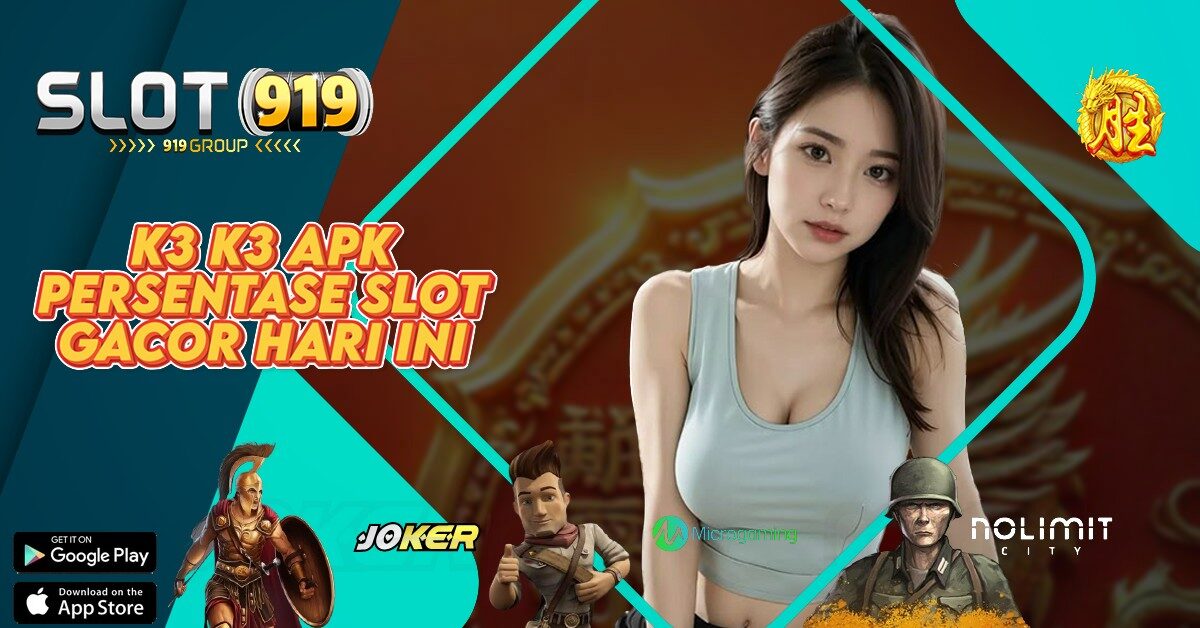 K3K3 SLOT GACOR LUAR NEGERI