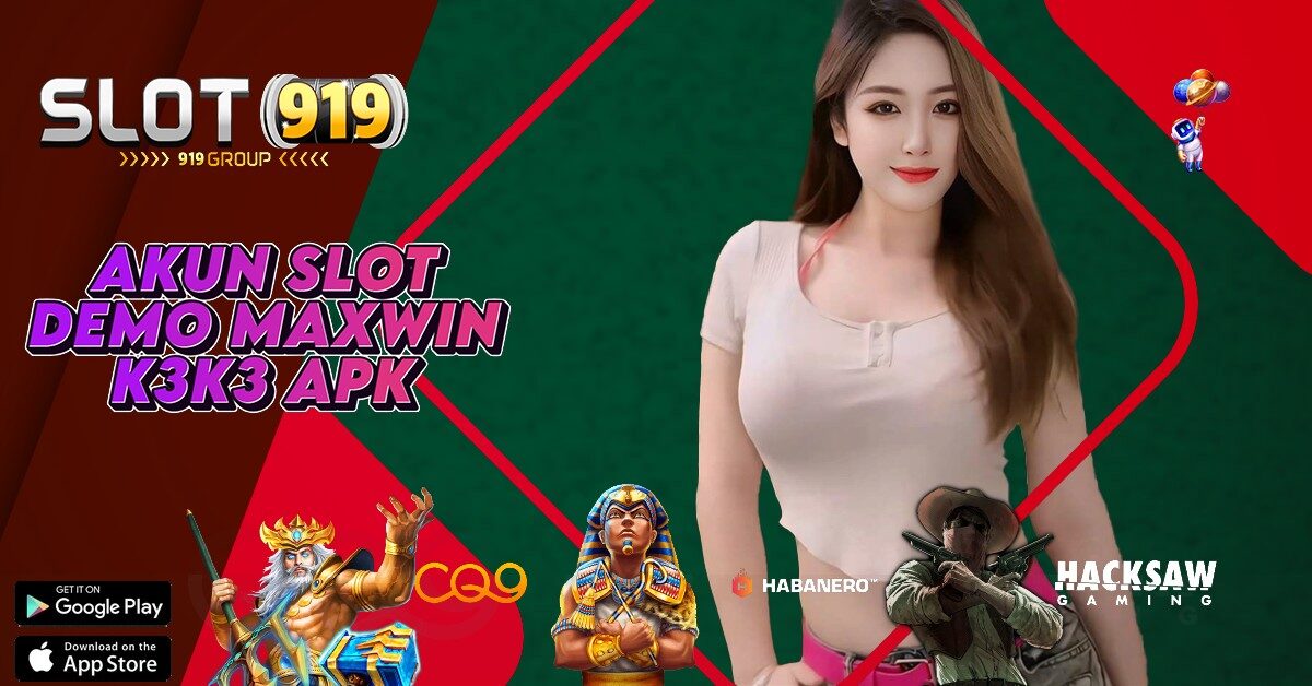 SLOT GACOR JACKPOT K3 K3 APK