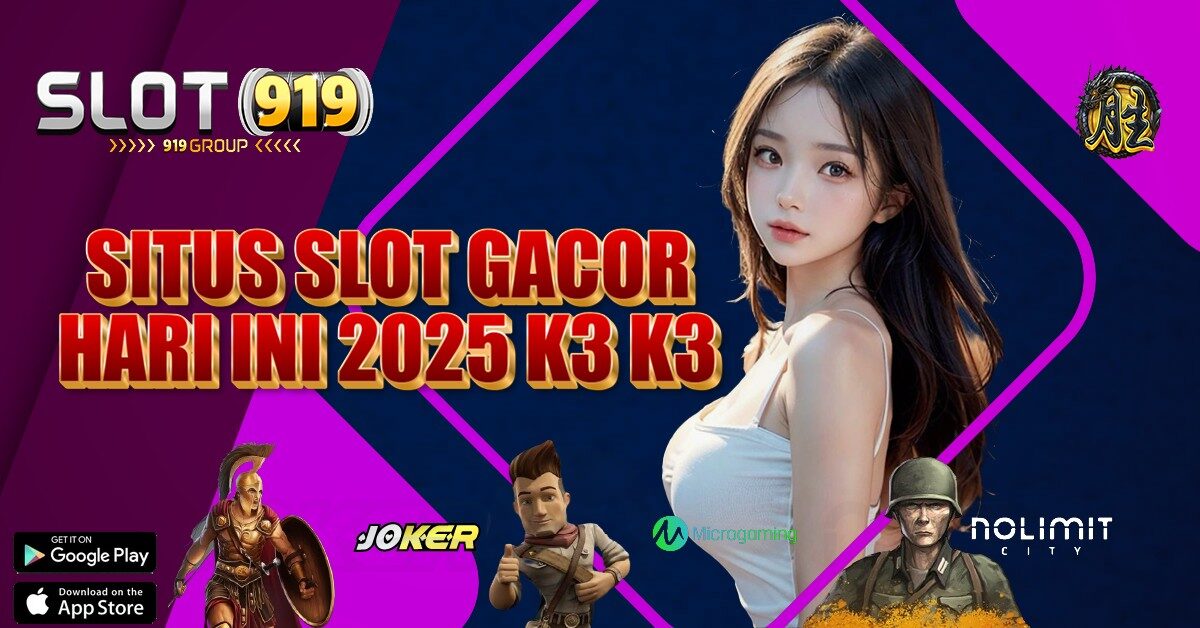 K3 K3 APK SITUS SLOT GACOR SEKARANG