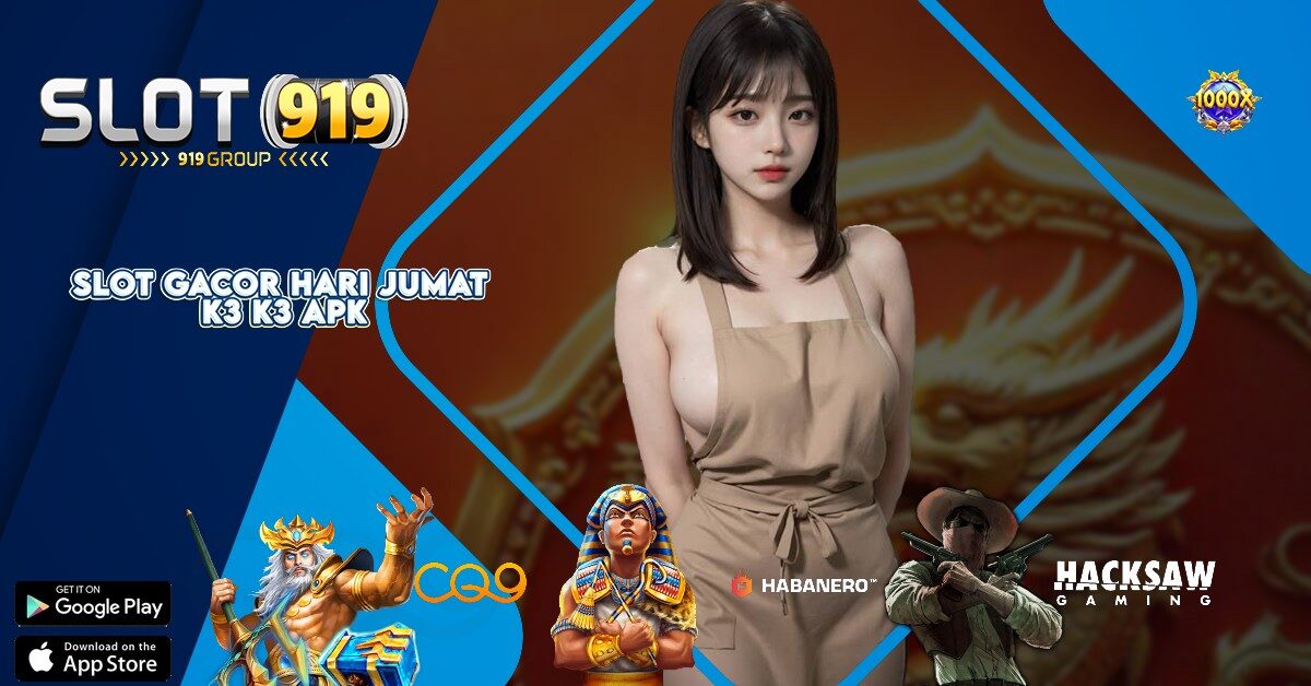 K3K3 SITUS SLOT GACOR DEPOSIT 5K