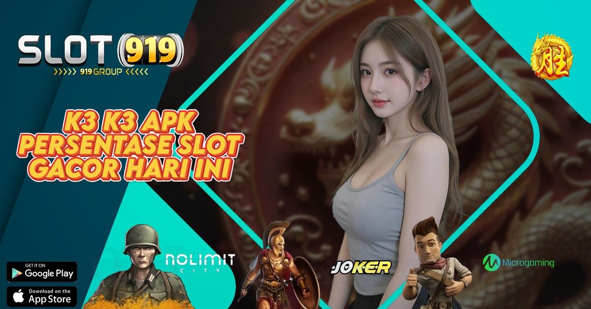 SLOT PRAGMATIC GACOR MALAM INI K3 K3 APK