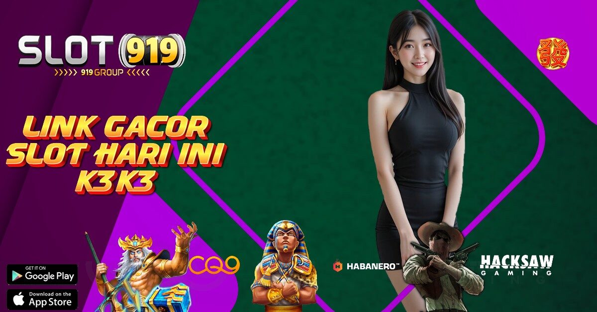 SLOT GACOR HARI INI 2023 TERBARU K3 K3 APK