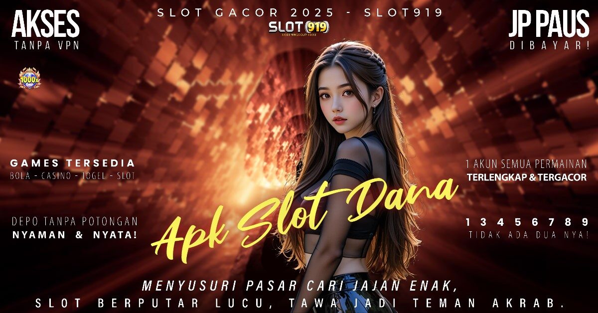 Situs Slot Deposit Via Dana Slot Luar Negeri Gacor