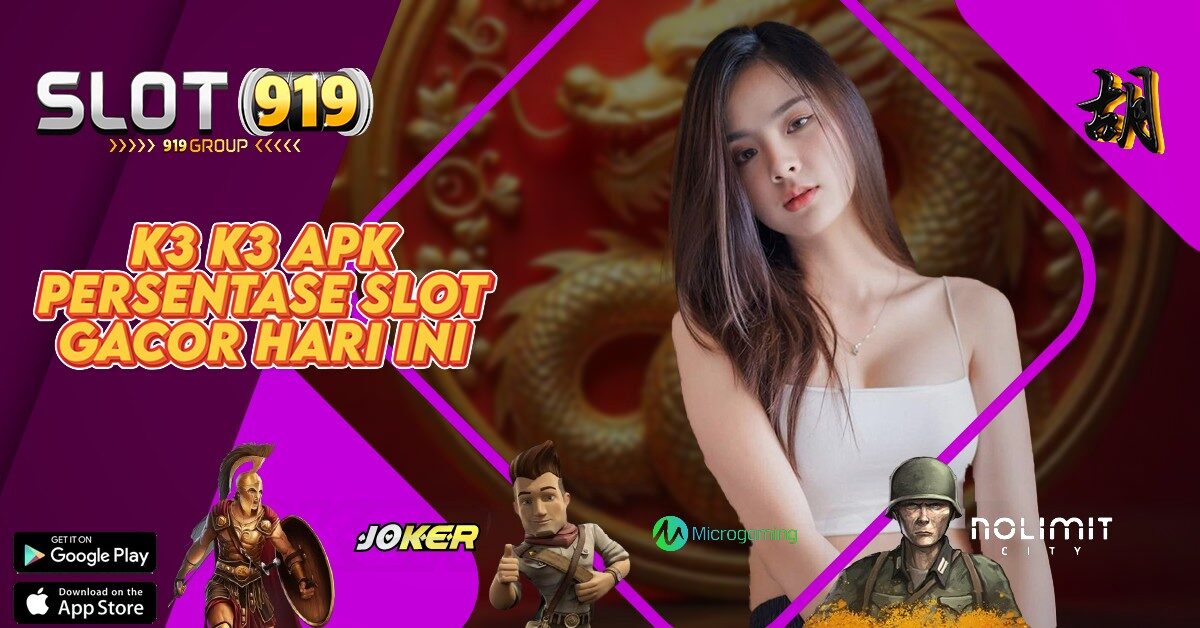 K3K3 APK SLOT DAFTAR PAKAI AKUN DANA