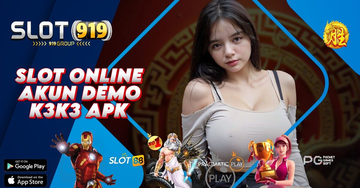 MENJADI BANDAR SLOT ONLINE K3 K3 APK