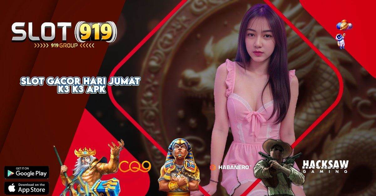 BOCORAN SITUS SLOT GACOR HARI INI K3 K3 APK