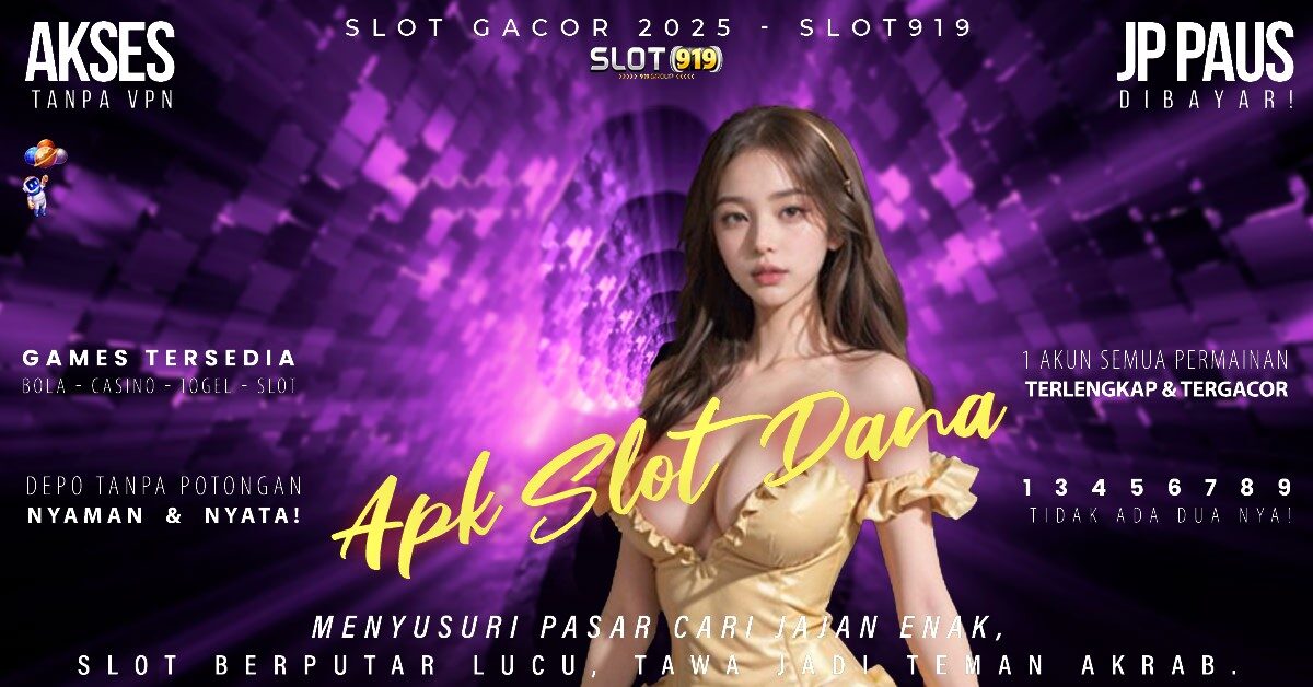 Slot Online Terpercaya Deposit Dana Slot Gacor Qris