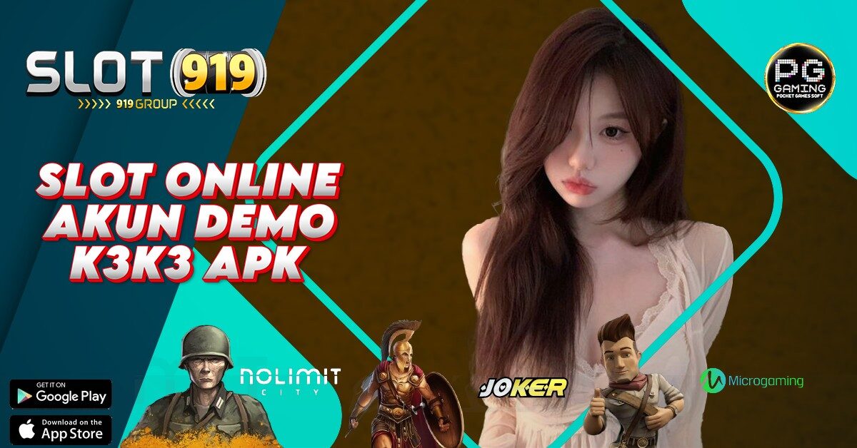 K3 K3 SLOT ONLINE BANYAK JACKPOT