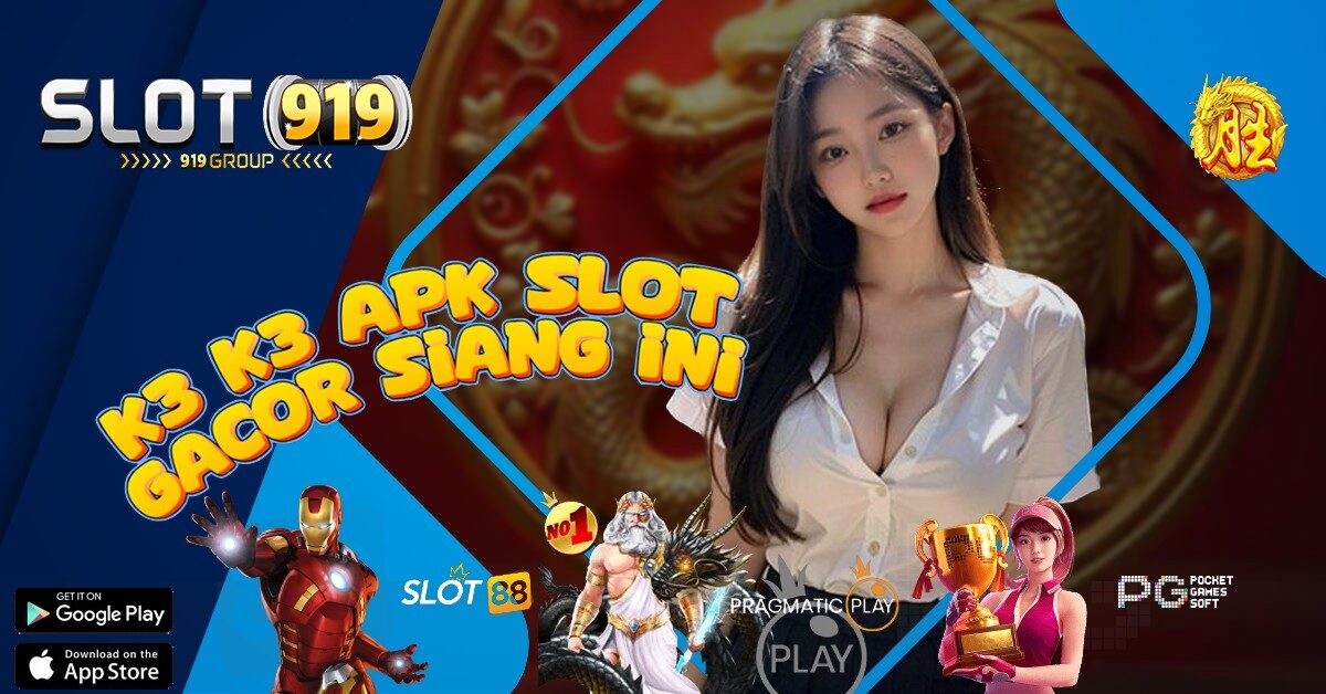 SLOT ONLINE TERPERCAYA K3 K3