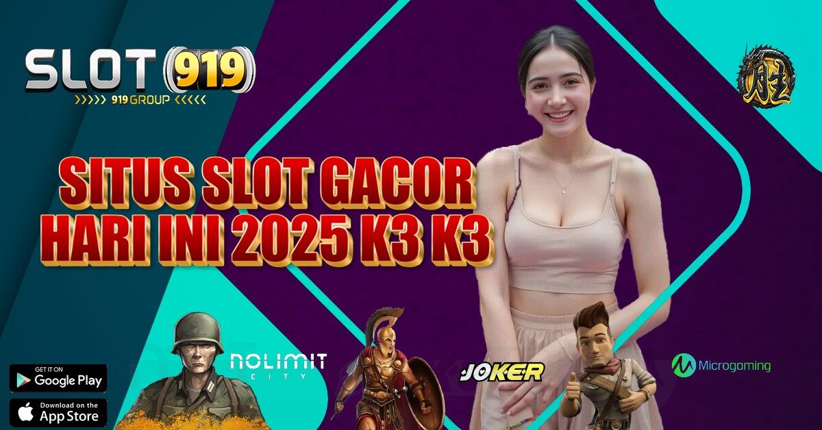 K3 K3 POLA GACOR SLOT