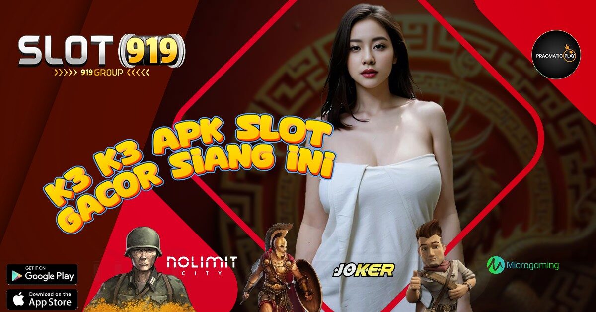 MENANG JUDI SLOT ONLINE K3K3