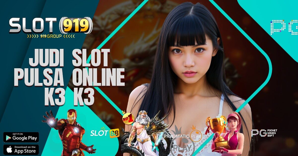 K3K3 NAMA SITUS JUDI SLOT ONLINE RESMI