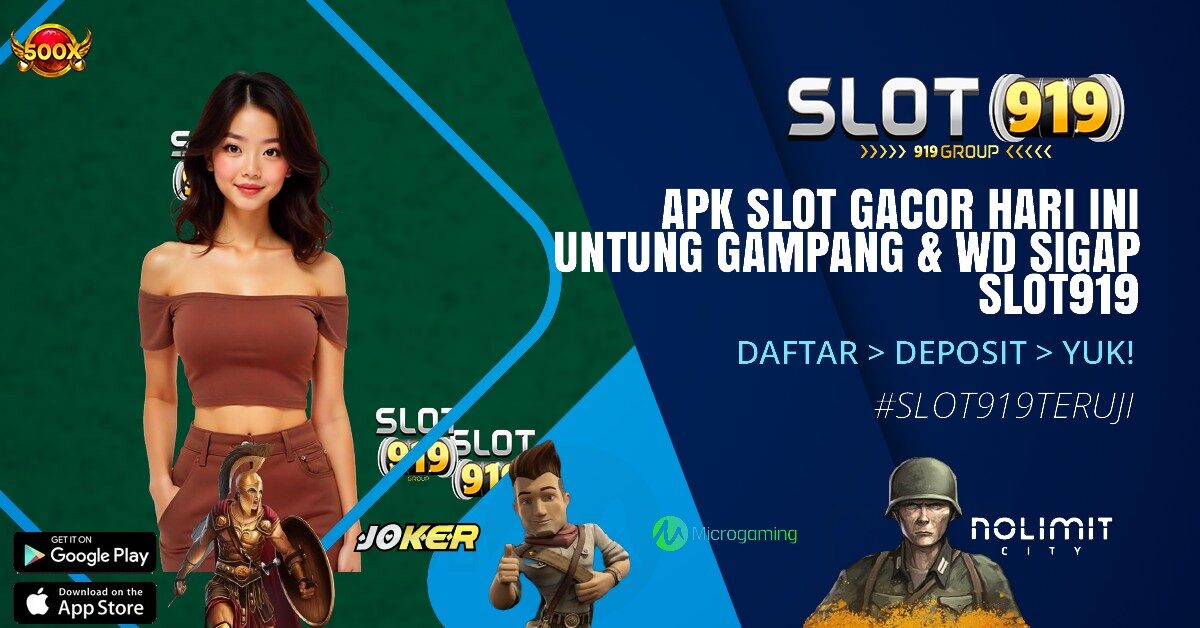 Slot Gacor Hari Ini Apk RR777