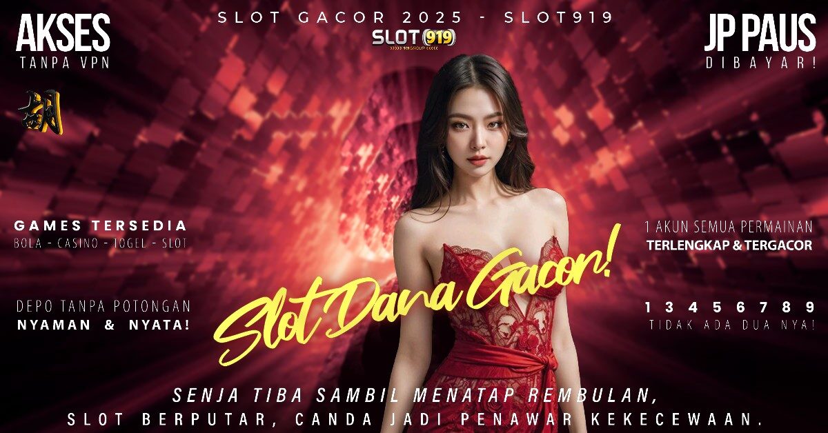 Situs Slot Akun Dana Gacor Terus Slot