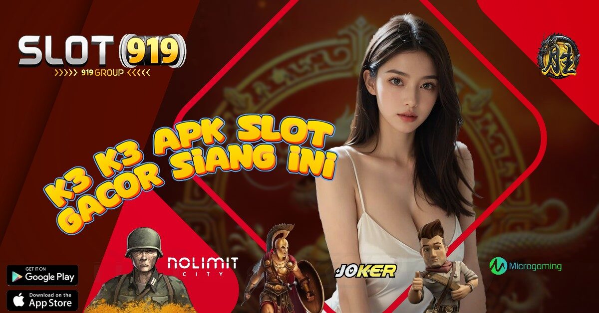 SITUS JUDI SLOT ONLINE DEPOSIT PULSA TANPA POTONGAN K3 K3