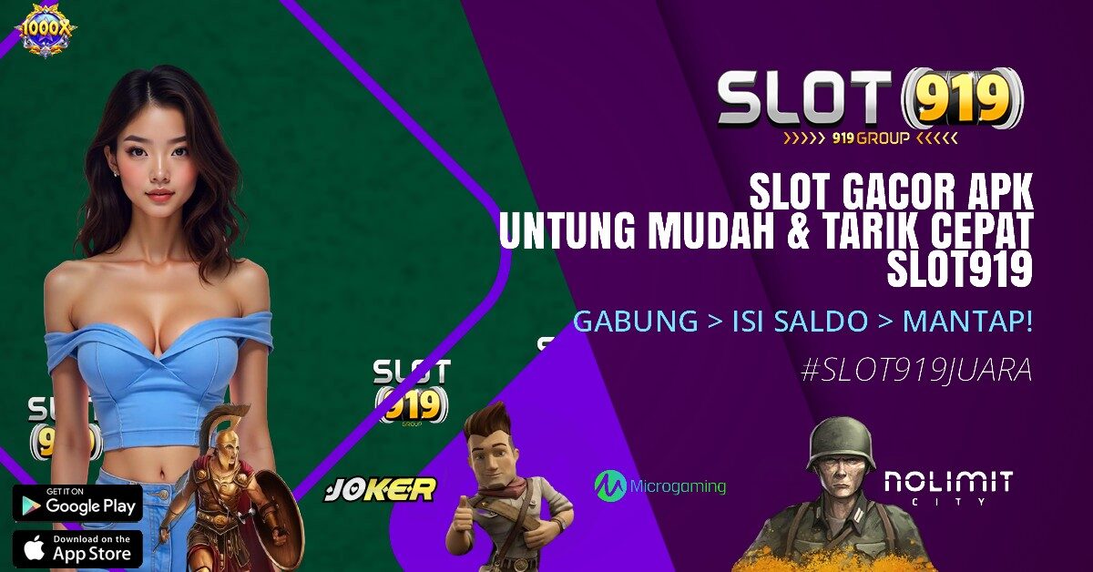 Daftar Situs Slot Online Terbaik RR777