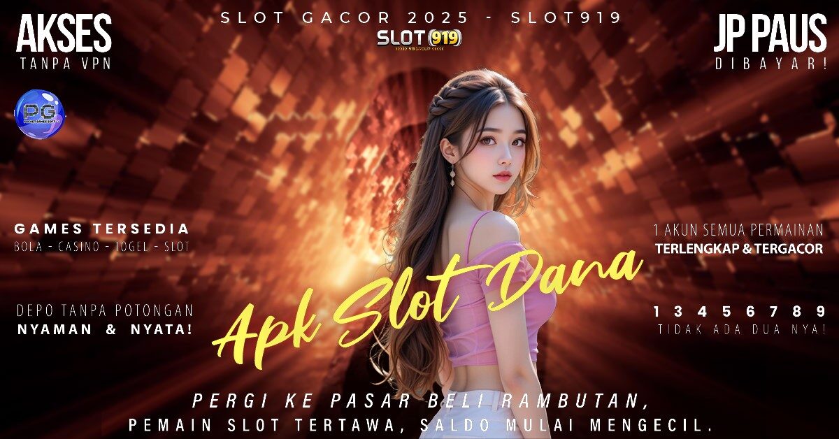 Slot Bayar Pakai Dana Auto Gacor Slot