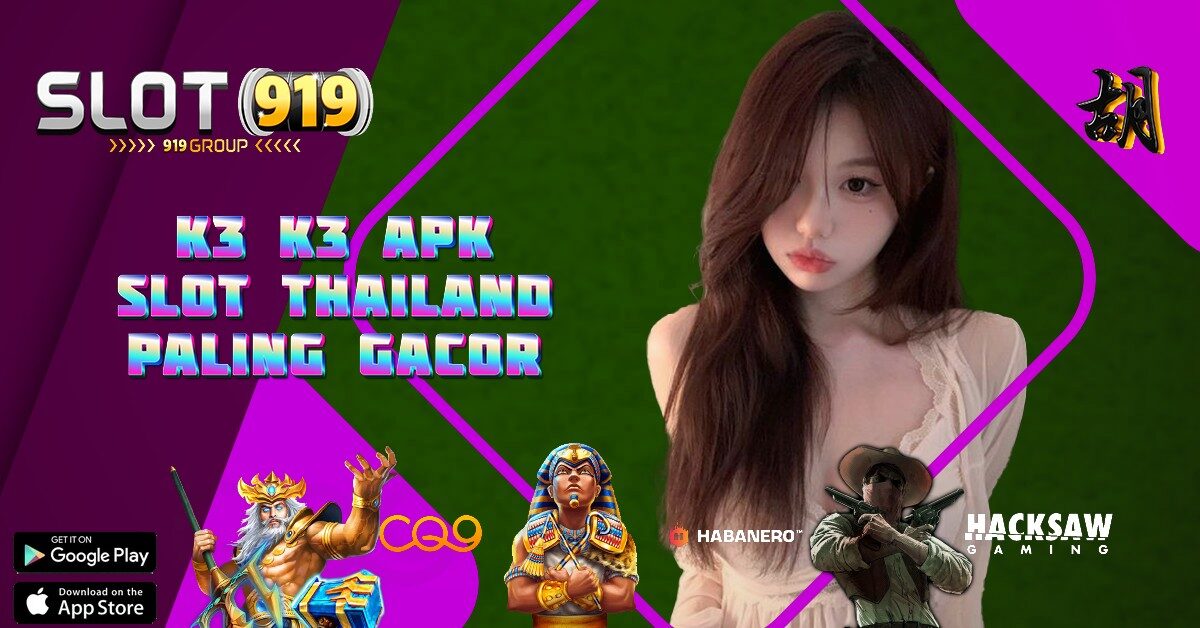 KUMPULAN JUDI SLOT ONLINE K3K3