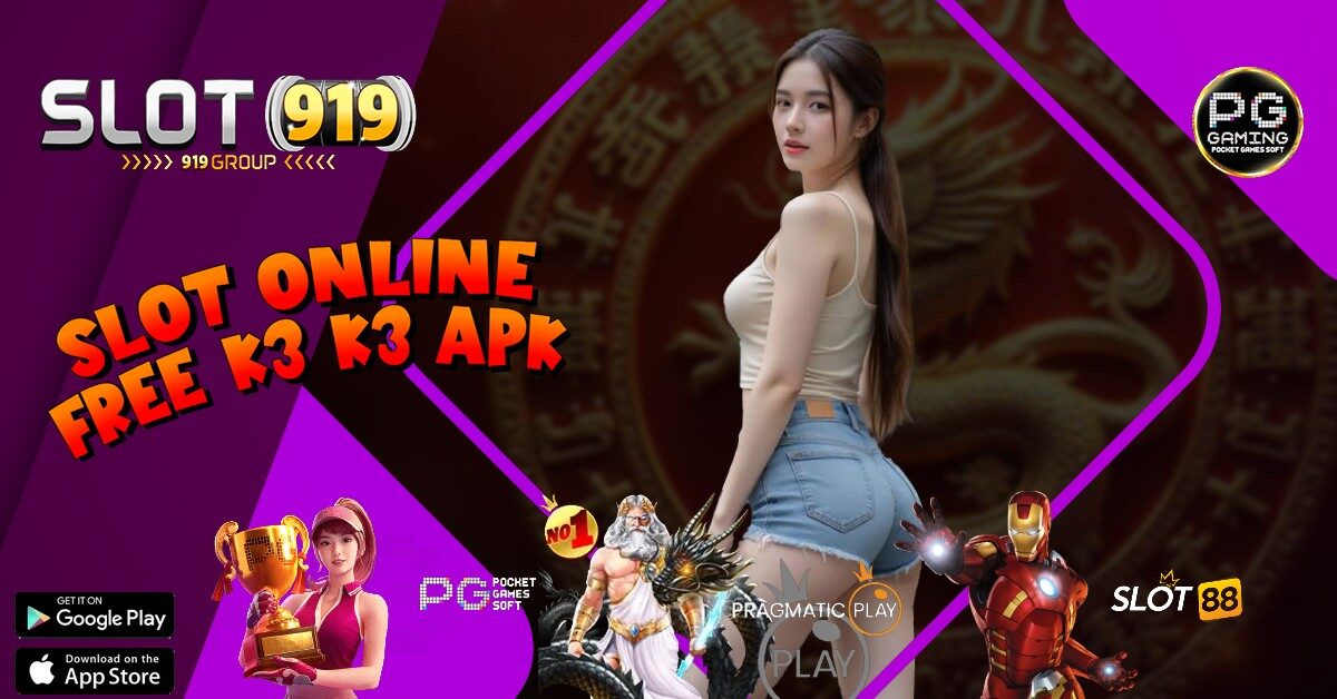 SITUS AGEN JUDI SLOT ONLINE K3K3