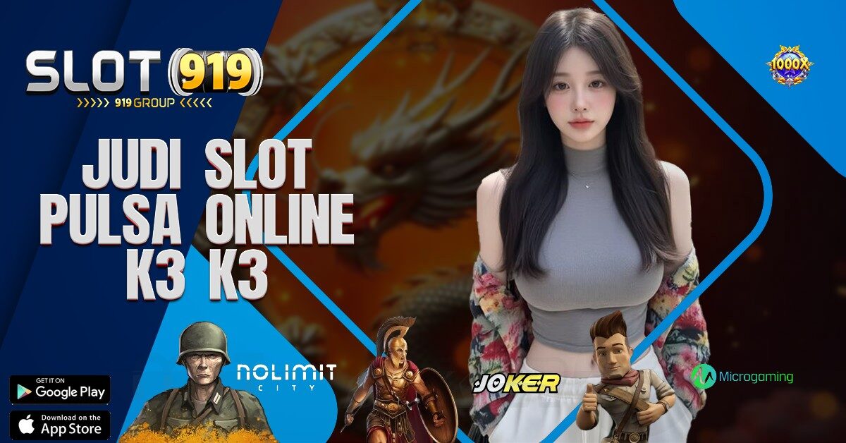 SITUS SLOT GACOR ANTI RUNGKAD K3 K3 APK