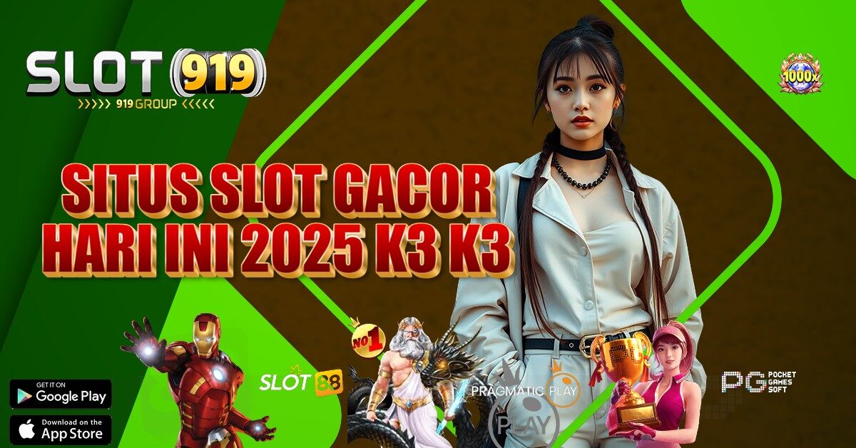 GACOR PLUS SLOT K3 K3