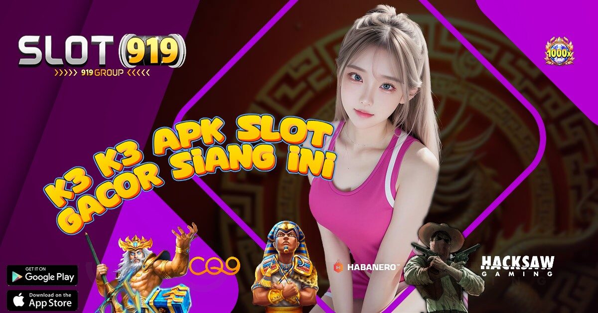 K3K3 SITUS SLOT GACOR MAXWIN