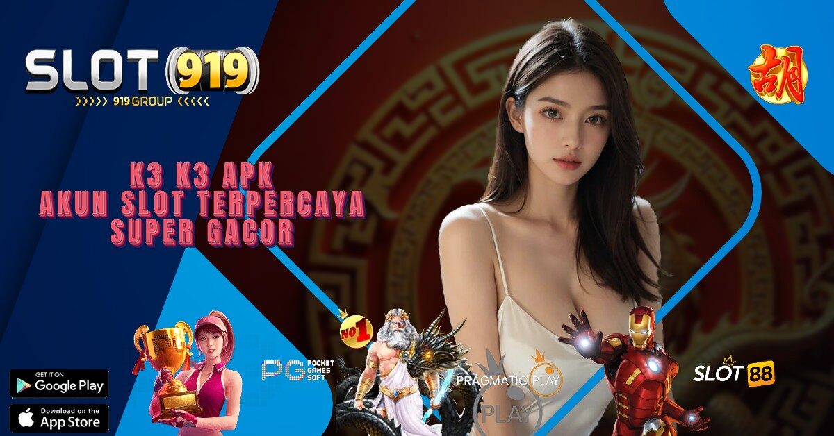 AGEN CUAN SLOT ONLINE K3K3