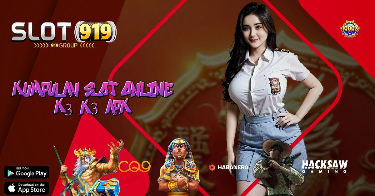 K3 K3 PERMAINAN SLOT YANG GACOR HARI INI