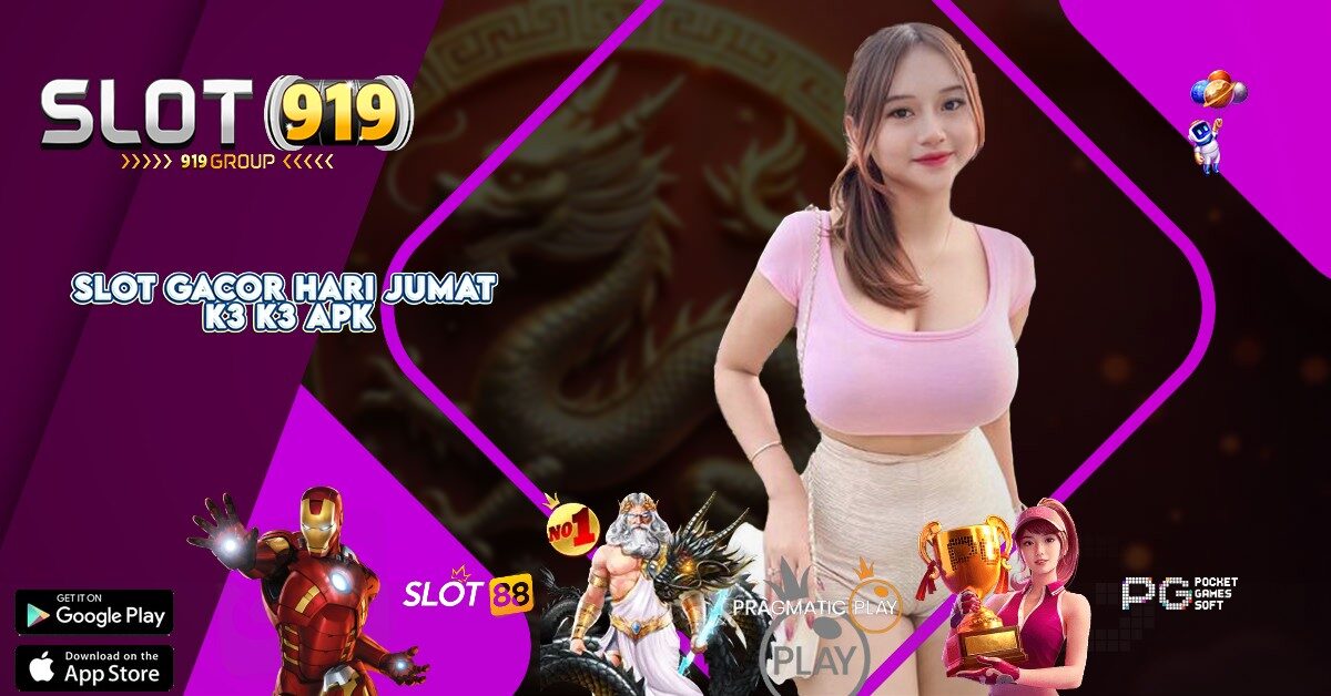 K3 K3 SLOT ONLINE YANG MUDAH MENANG