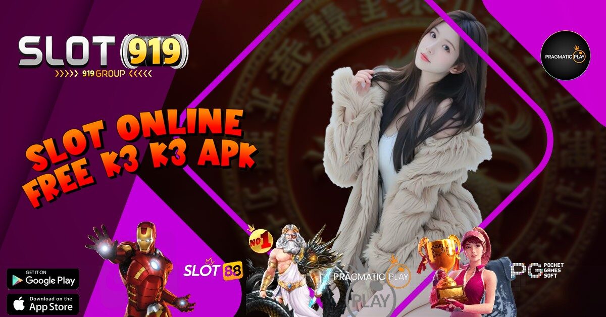 SITUS SLOT GACOR TERPERCAYA 2022 K3K3 APK