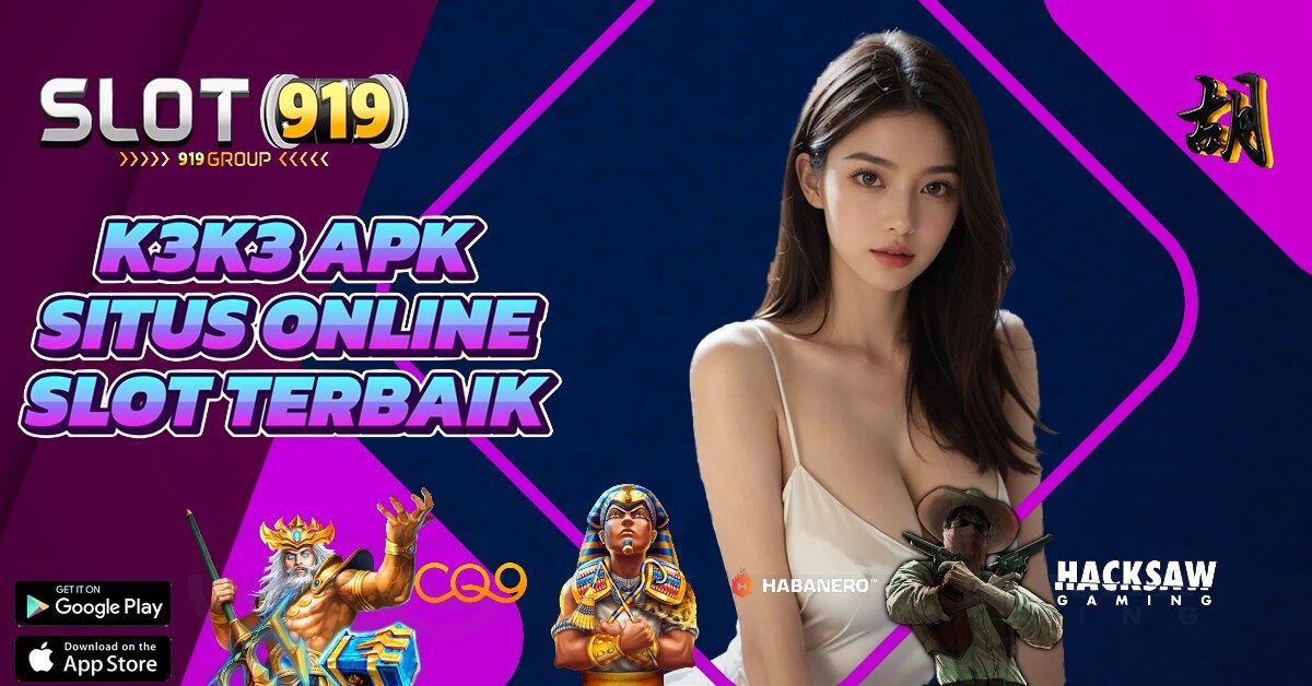 K3K3 APK SLOT 4D GACOR 2022