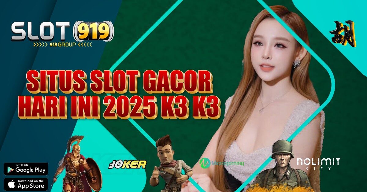 KODE SLOT GACOR K3 K3