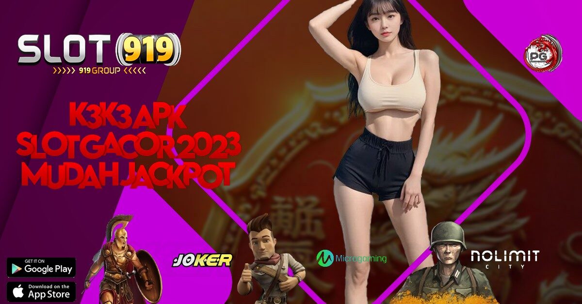 SLOT GACOR GAMPANG MENANG HARI INI K3K3