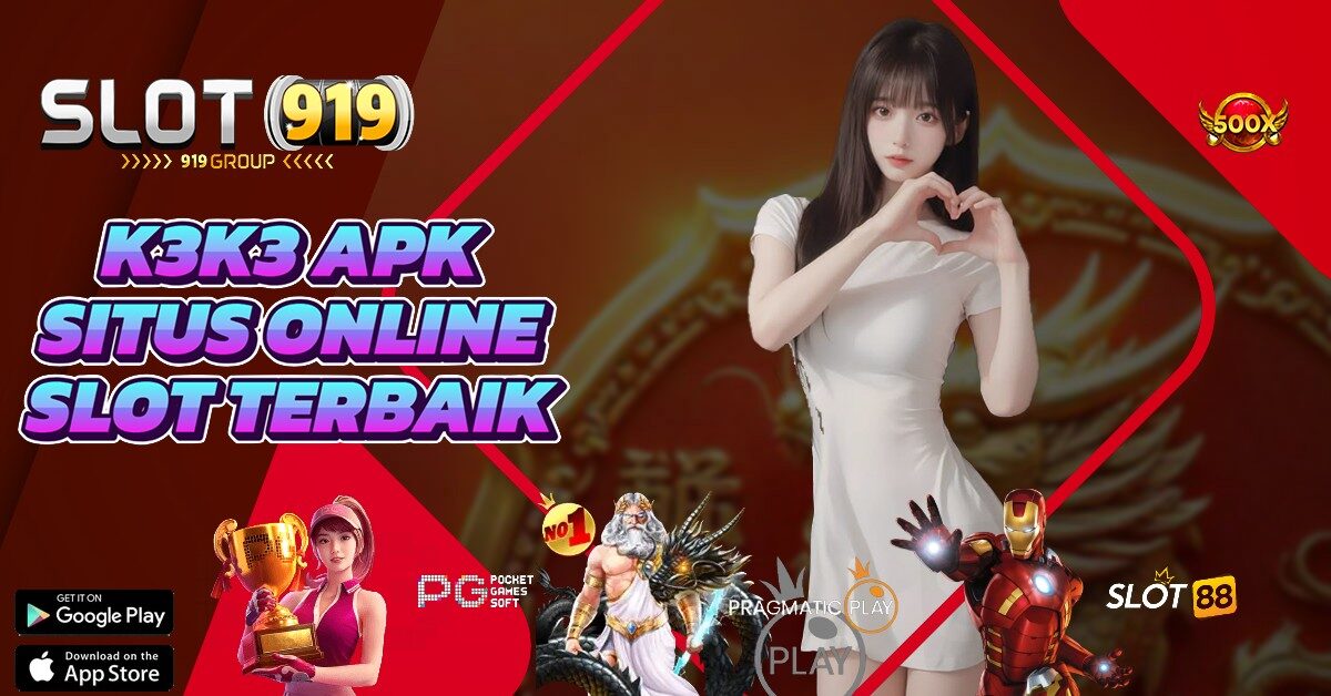 K3K3 APK AKUN SLOT MUDAH MAXWIN