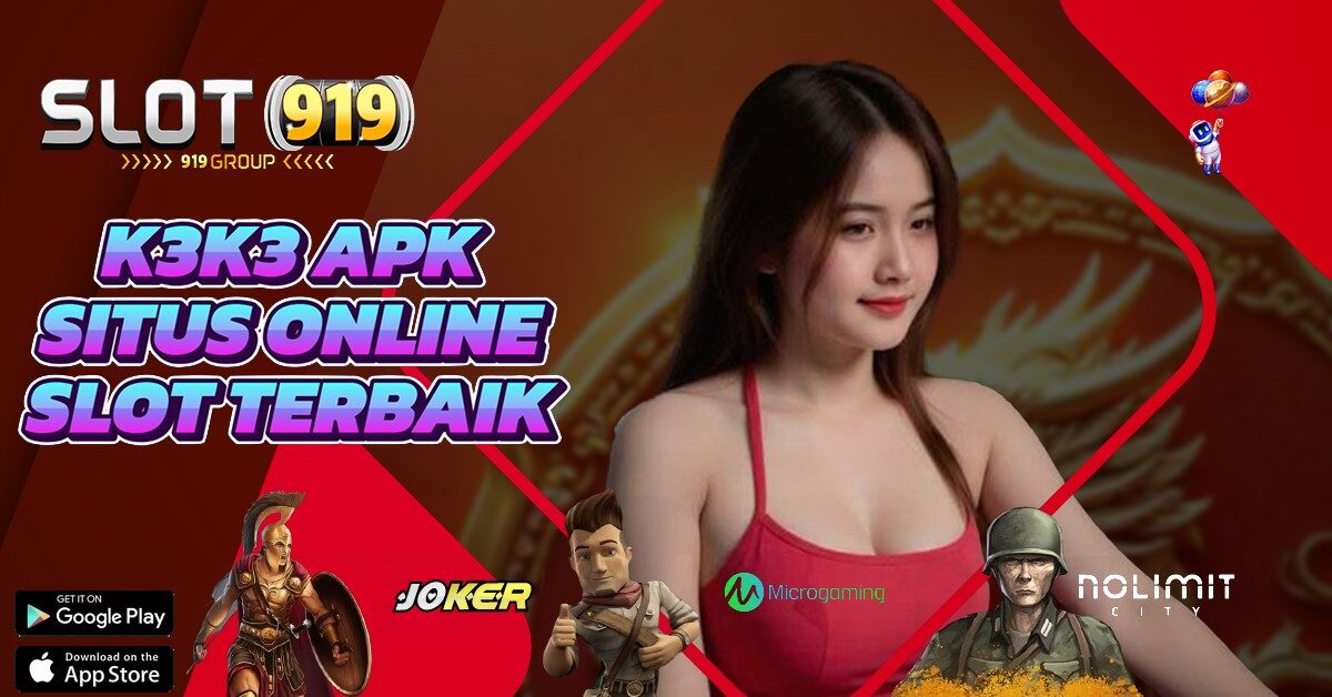 SLOT GACOR 2022 MUDAH JACKPOT K3K3 APK