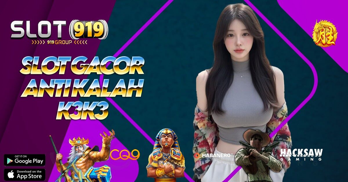 SITUS GACOR SLOT 2022 K3K3 APK