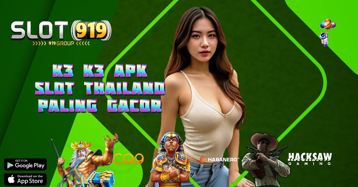 LINK SLOT GACOR MALAM INI K3 K3 APK