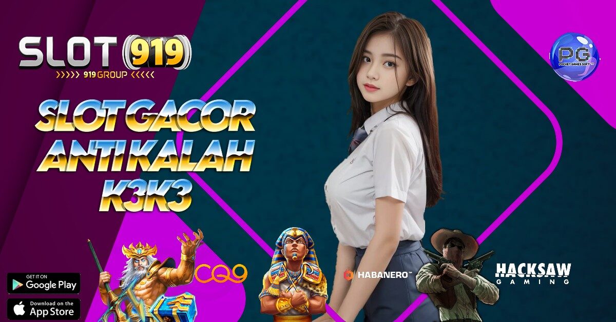 K3K3 SITUS JUDI SLOT ONLINE