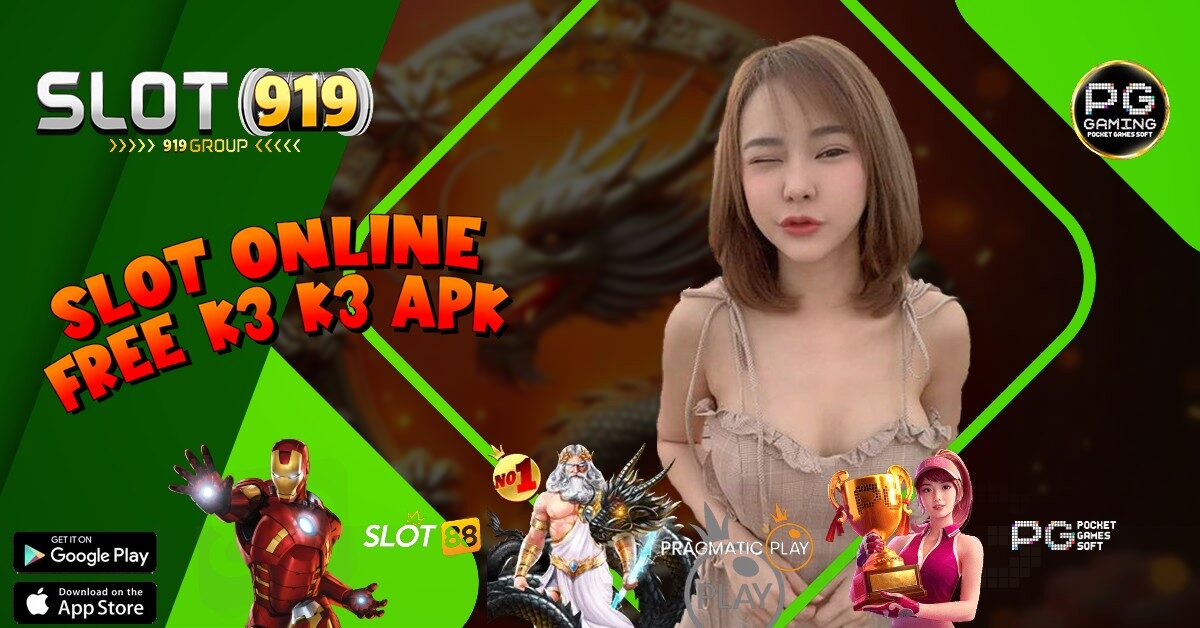 K3K3 APK CASINO SLOT ONLINE INDONESIA