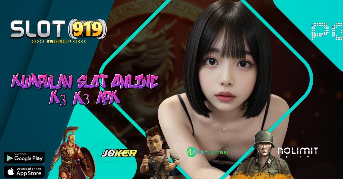 K3K3 APK SLOT ONLINE GACOR HARI INI