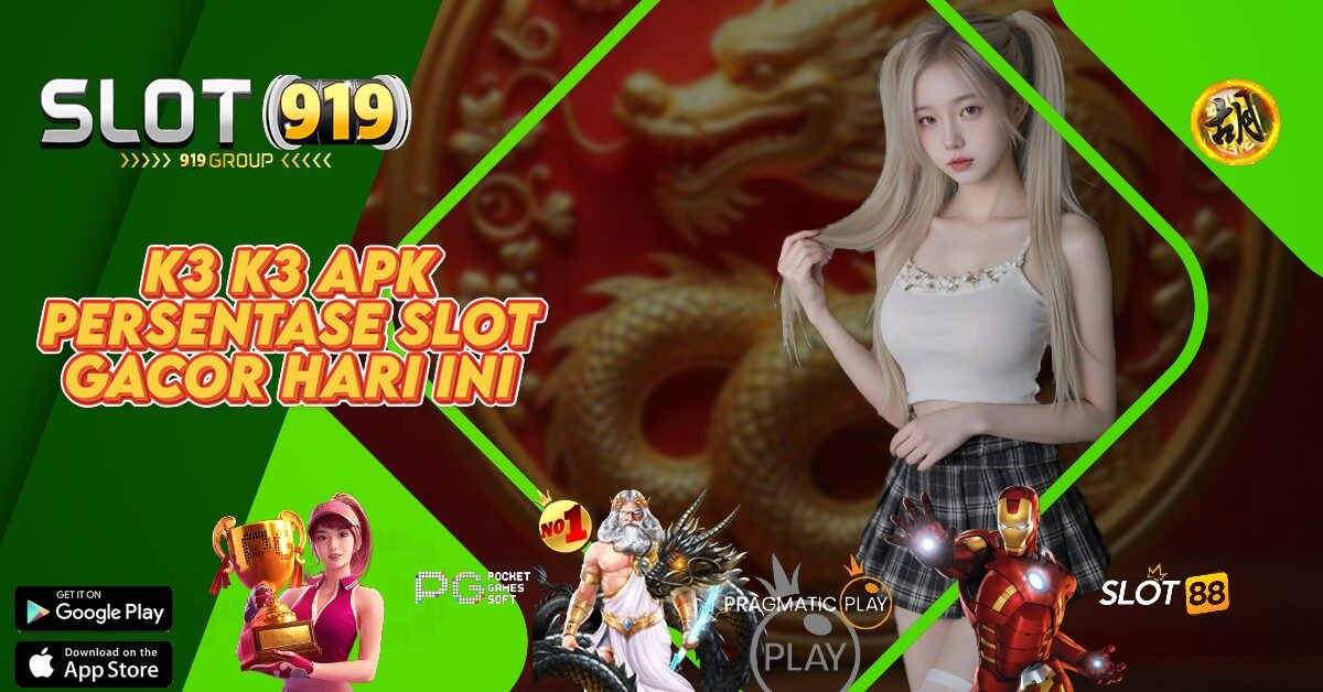 K3K3 APK SLOT GACOR TERBARU 2022