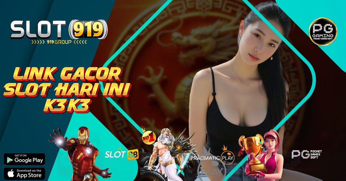 SITUS SLOT GACOR RESMI K3K3 APK