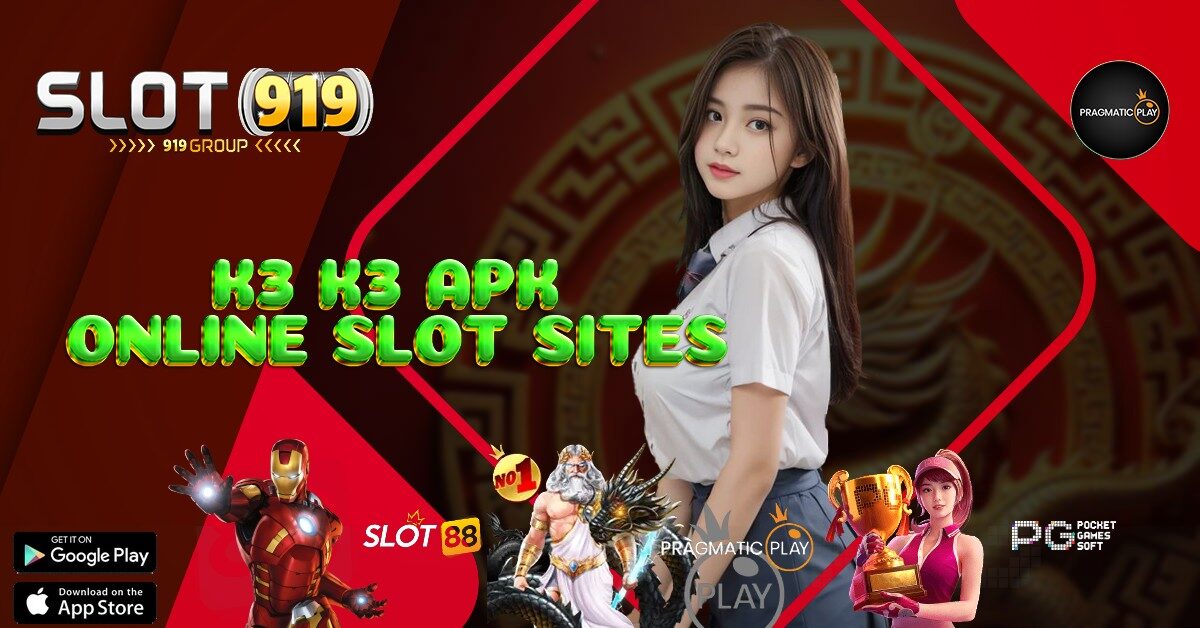 JUDI ONLINE SLOT K3K3 APK