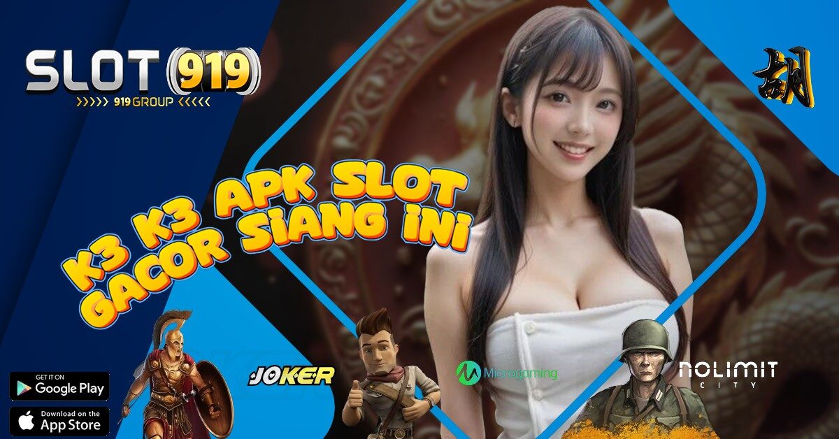 K3 K3 APLIKASI PEMBOBOL SLOT ONLINE